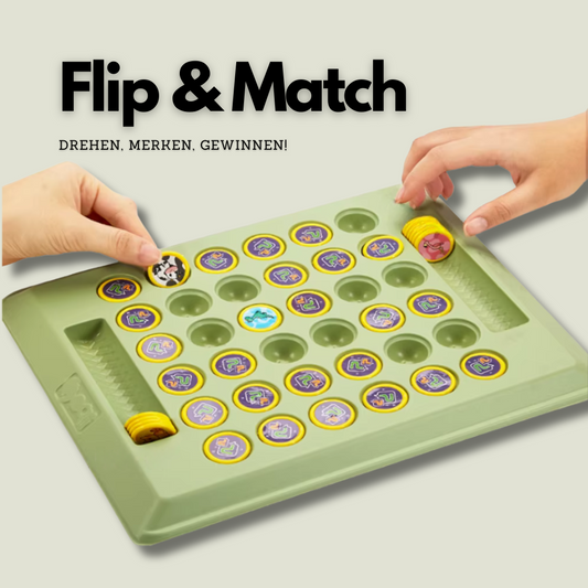 Flip & Match – Das Memory-Spiel mit dem Extra-Kick!