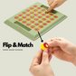 Flip & Match – Das Memory-Spiel mit dem Extra-Kick!