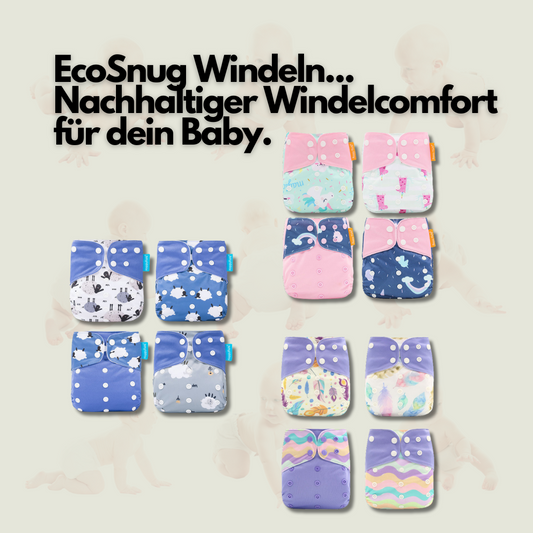 Mimi&Momo - EcoSnug Windeln