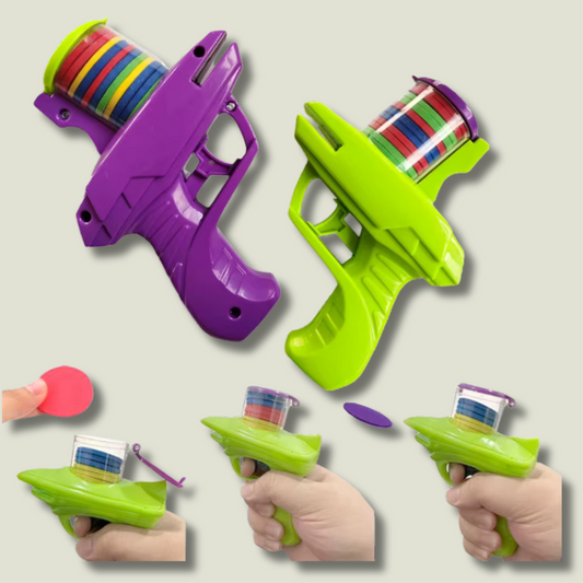 DiscBlaster – Die ultimative Schaumstoffscheiben-Pistole!